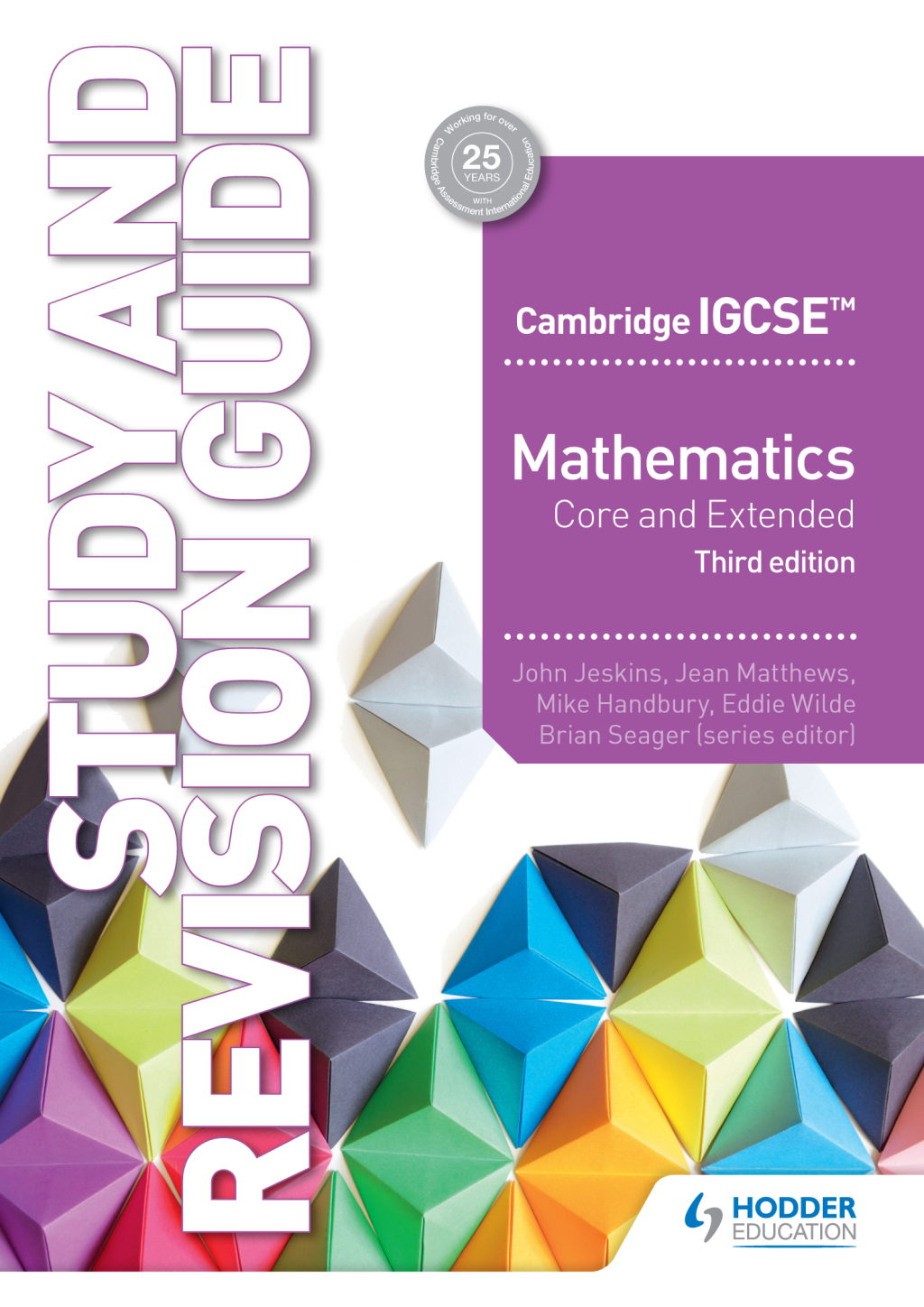 Cambridge IGCSE Mathematics Core and Extended Study and Revision Guide 3rd edition - (PDF/EPUB Version)