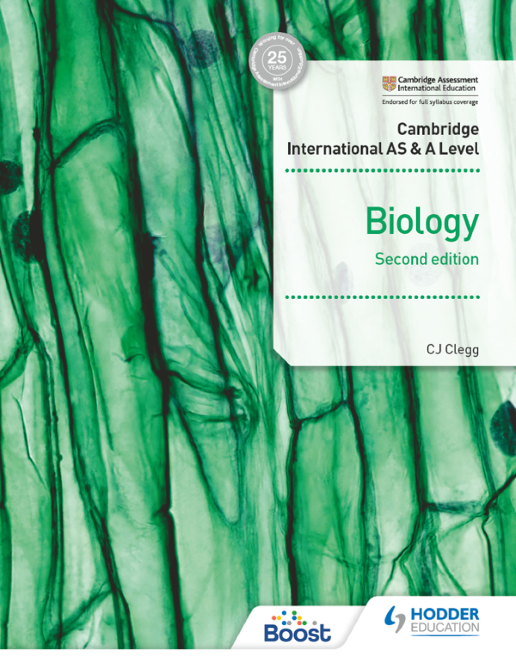 Cambridge International AS & A Level Biology Student's Book 2nd edition - (PDF/EPUB Version)