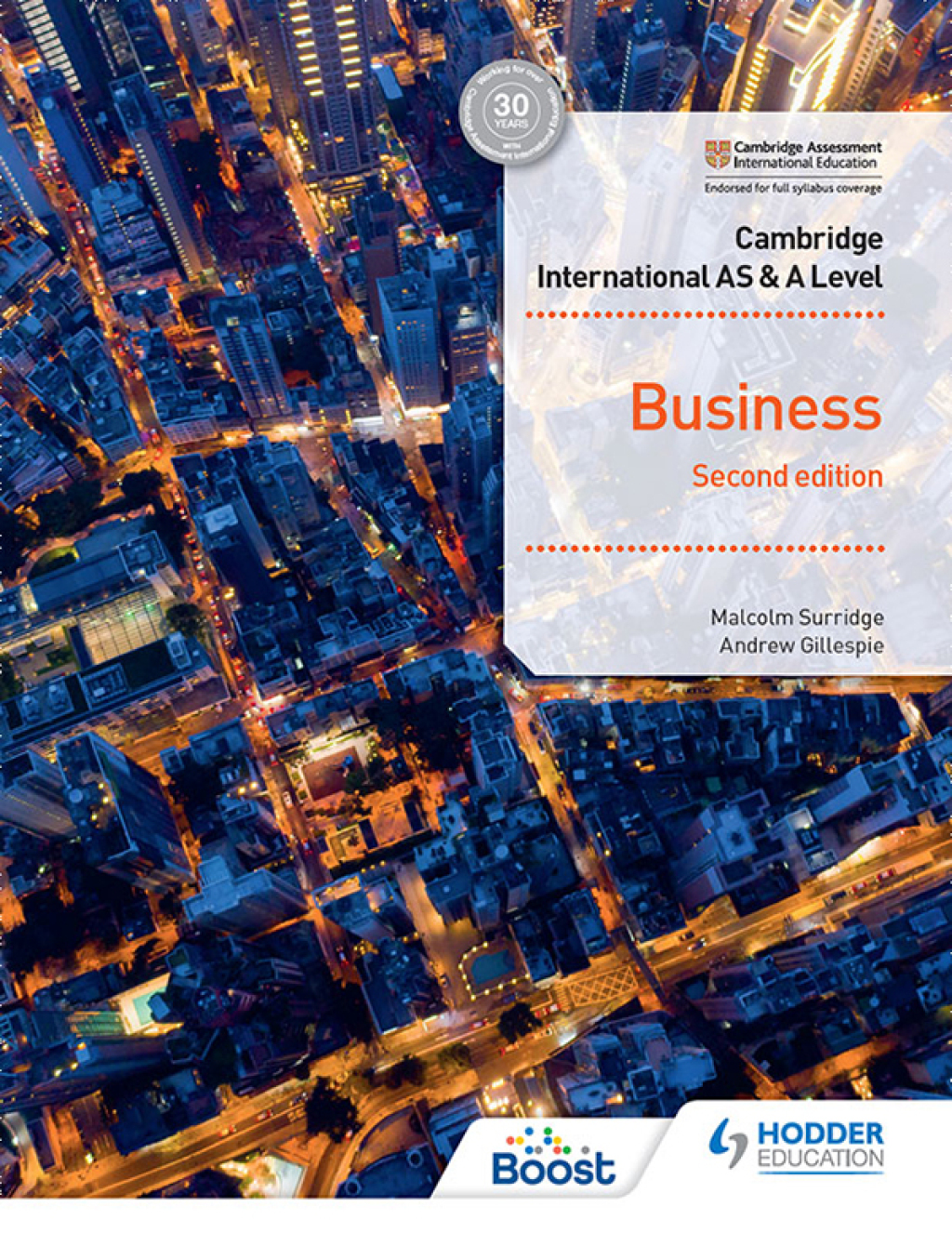 Cambridge International AS & A Level Business Second Edition - (PDF/EPUB Version)