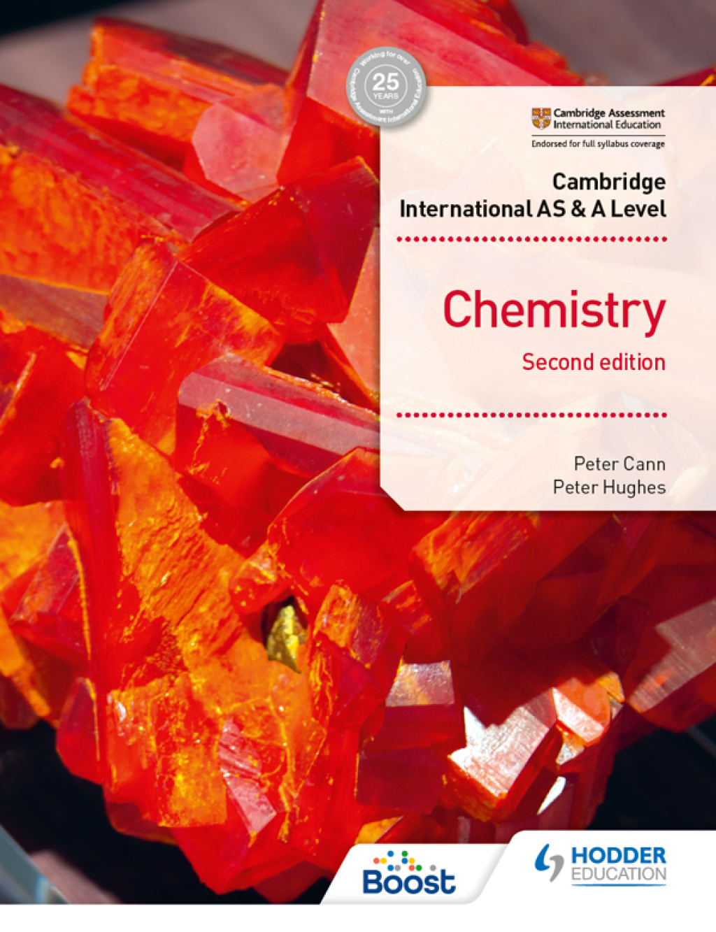 Cambridge International AS & A Level Chemistry Student's Book Second Edition - (PDF/EPUB Version)
