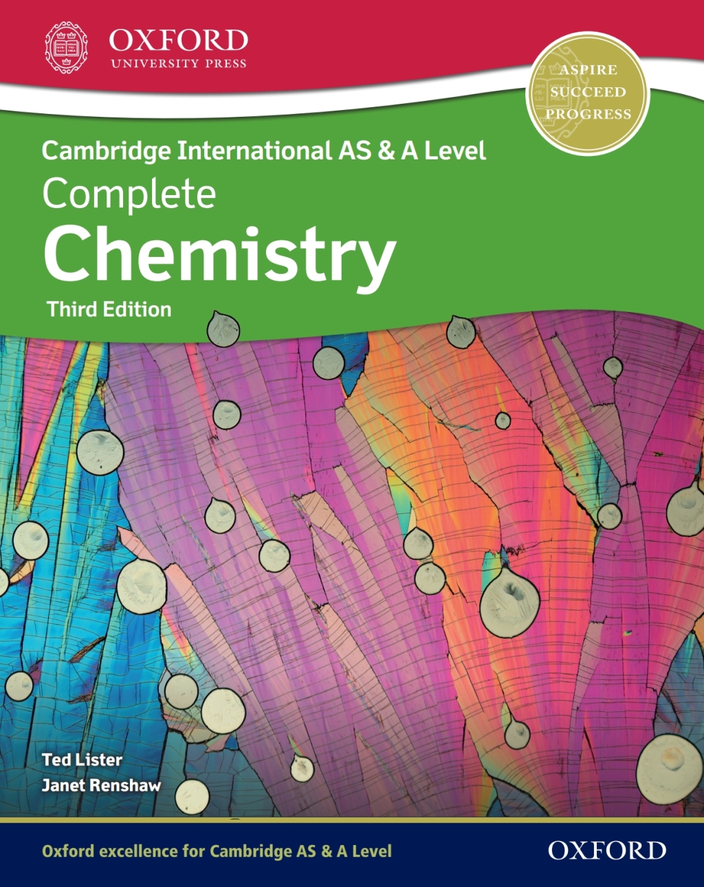 Cambridge International AS & A Level Complete Chemistry 3rd Edition â€“ PDF/EPUB Version Downloadable