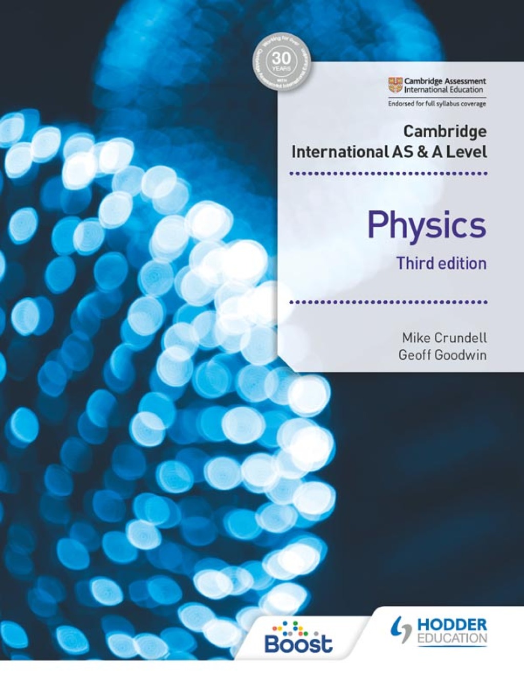 Cambridge International AS & A Level Physics Student's Book 3rd edition - (PDF/EPUB Version)