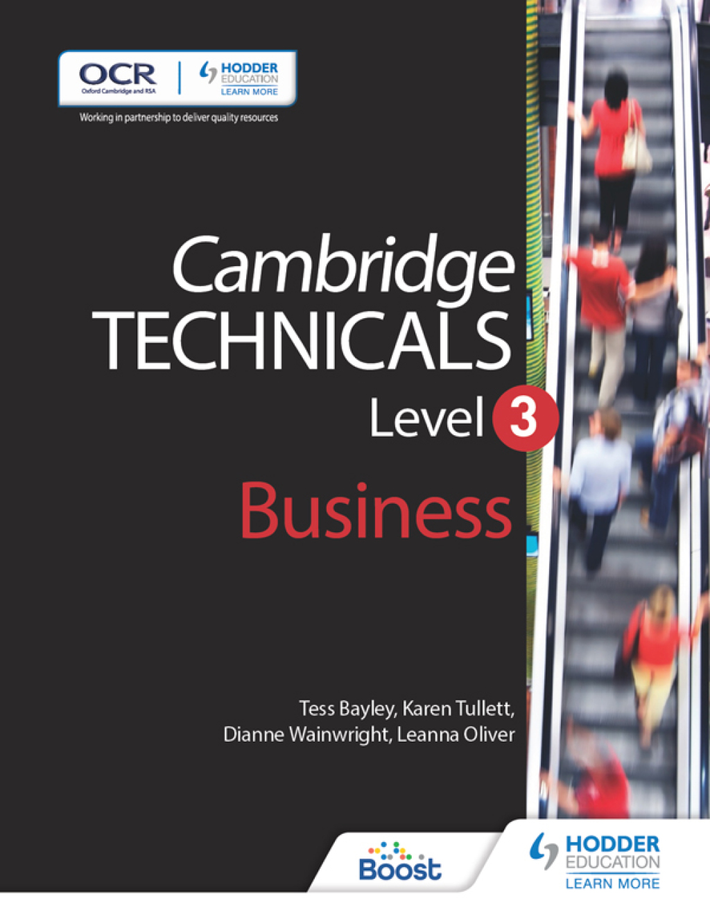 Cambridge Technicals Level 3 Business - (PDF/EPUB Version)