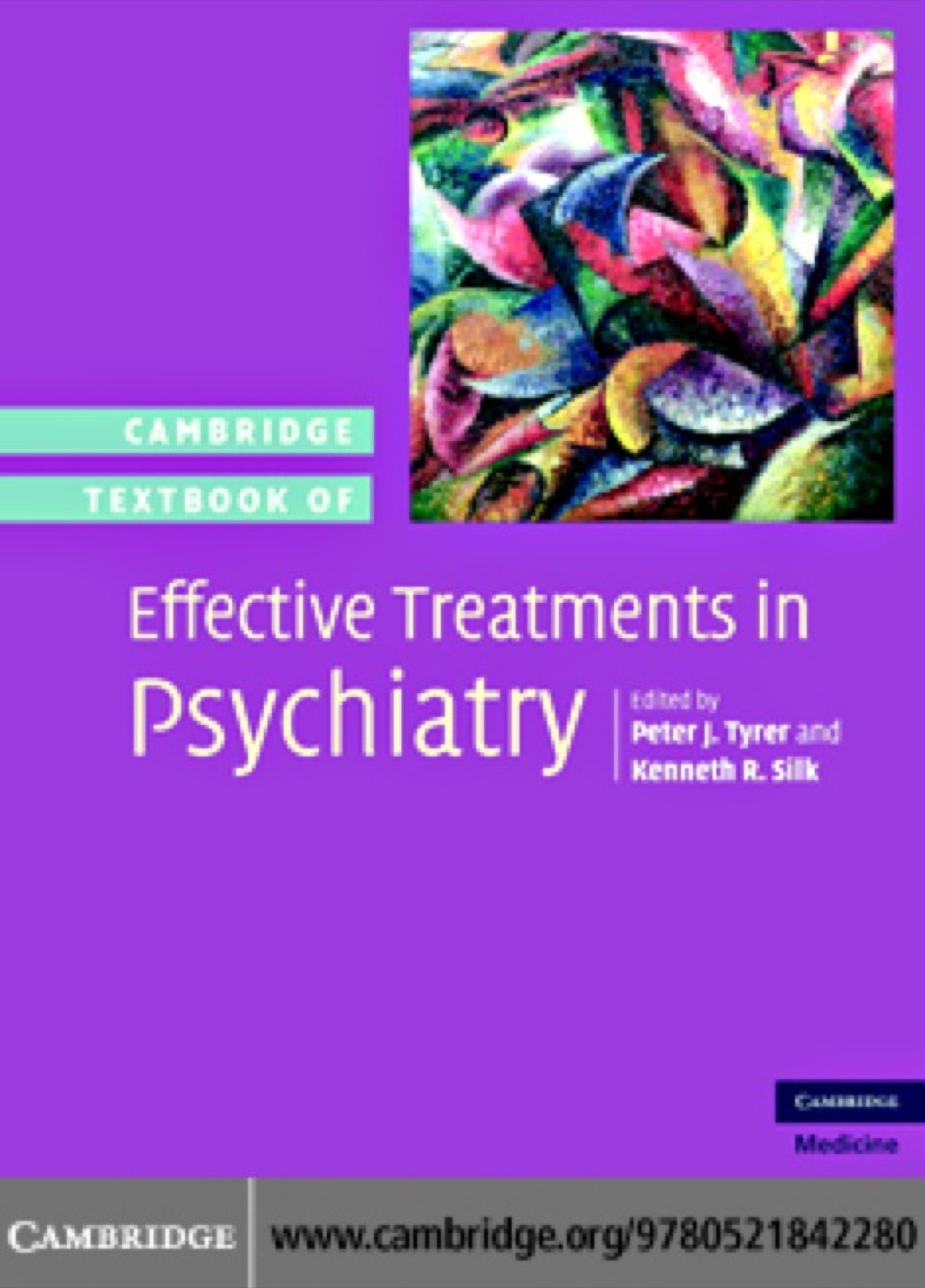 Cambridge Textbook of Effective Treatments in Psychiatry 1st Edition â€“ PDF/EPUB Version Downloadable