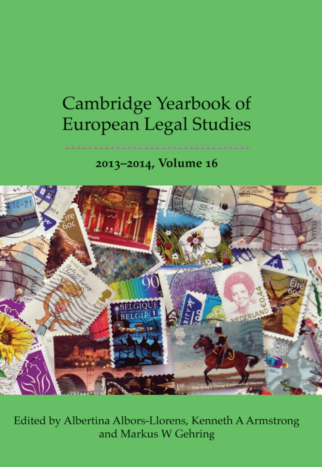 Cambridge Yearbook of European Legal Studies, Vol 16 2013-2014 1st Edition â€“ PDF/EPUB Version Downloadable
