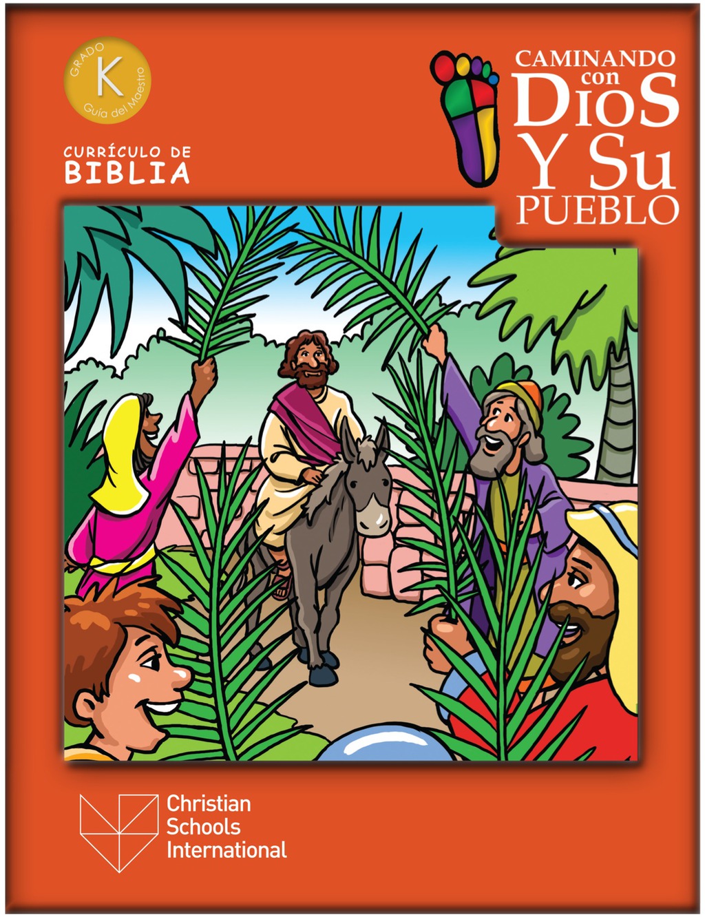 Caminando con Dios y Su Pueblo grade K 3rd Edition â€“ PDF/EPUB Version Downloadable