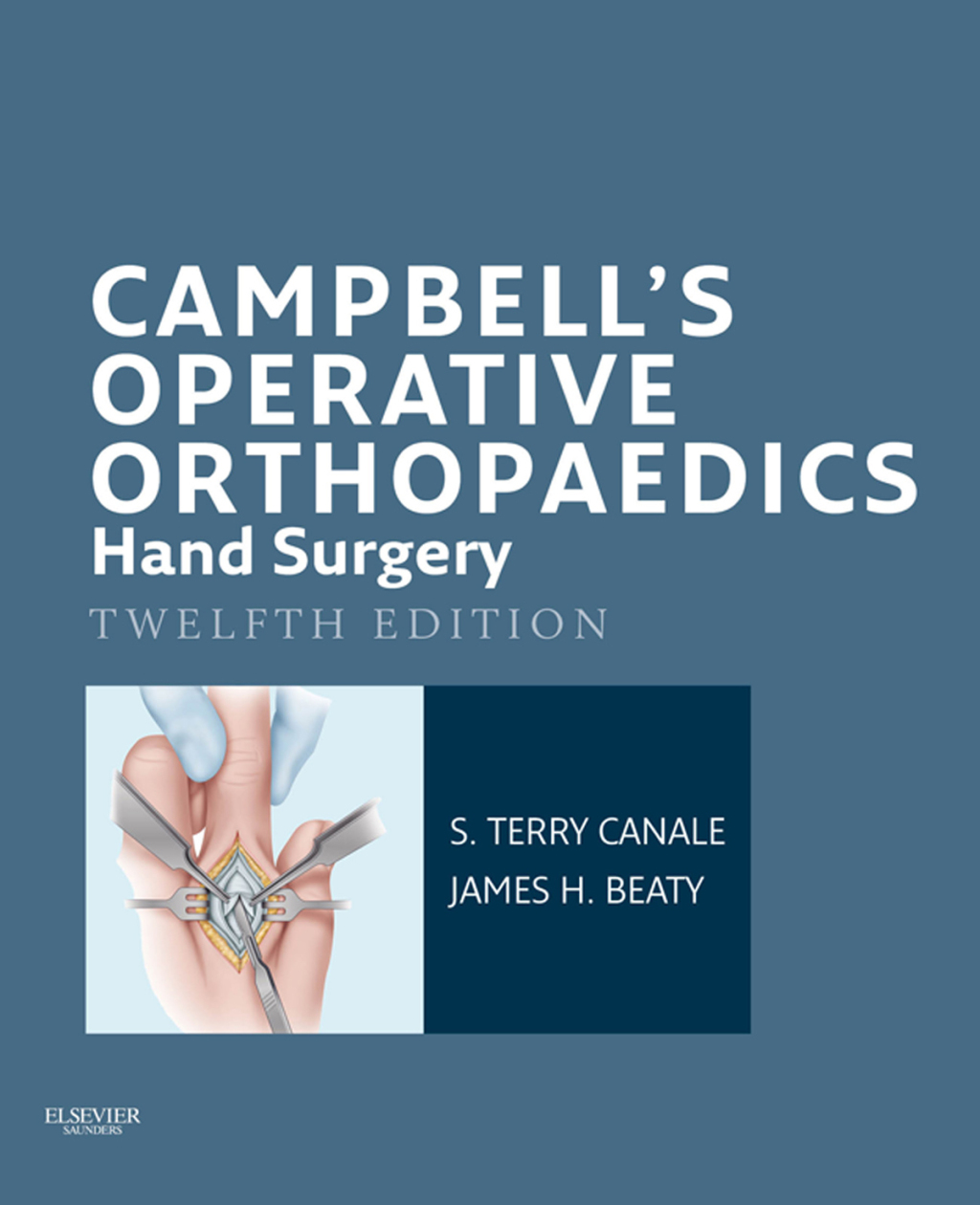 Campbell's Operative Orthopaedics: Hand Surgery 12th Edition â€“ PDF/EPUB Version Downloadable