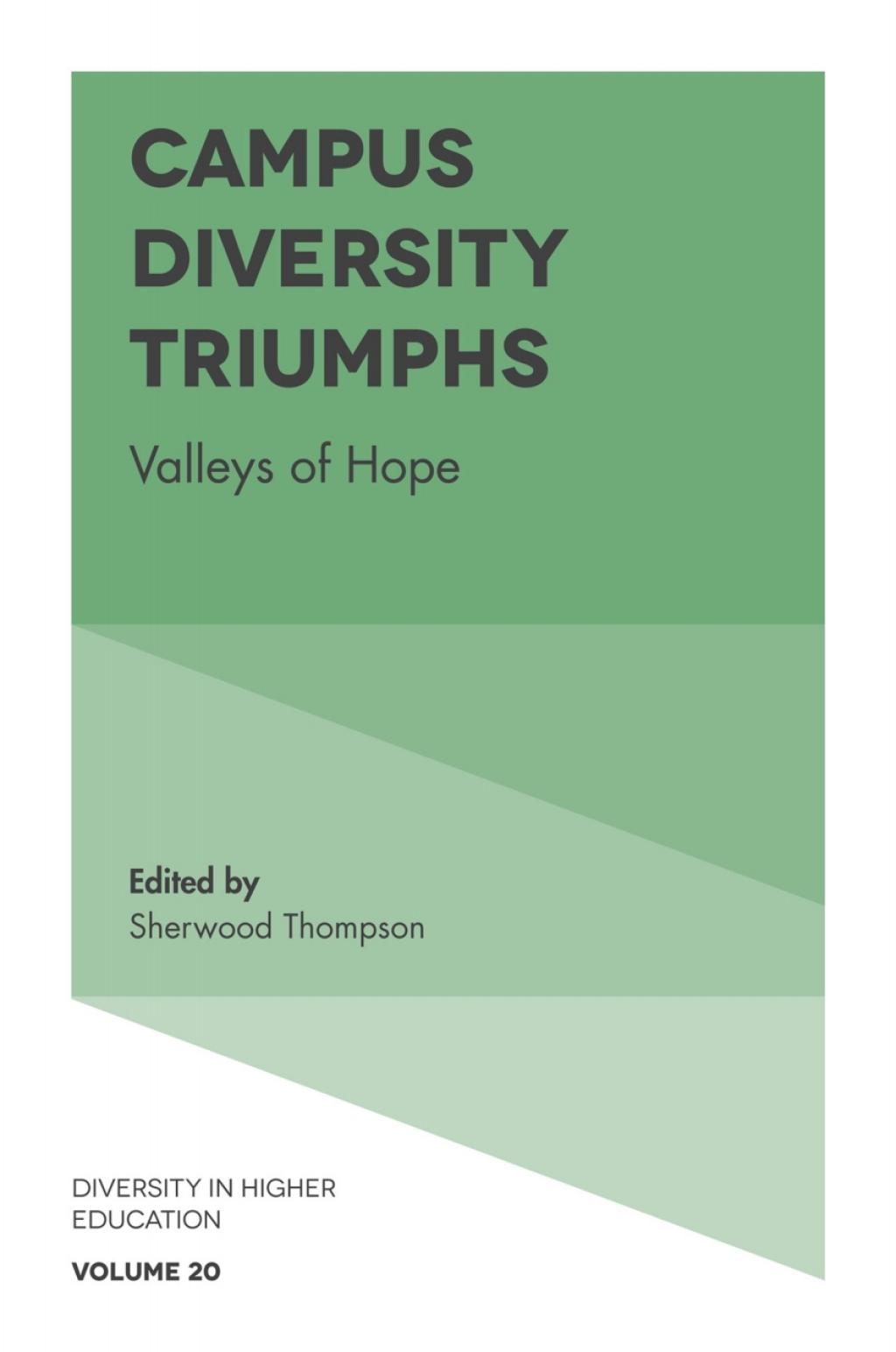 Campus Diversity Triumphs Valleys of Hope â€“ PDF/EPUB Version Downloadable