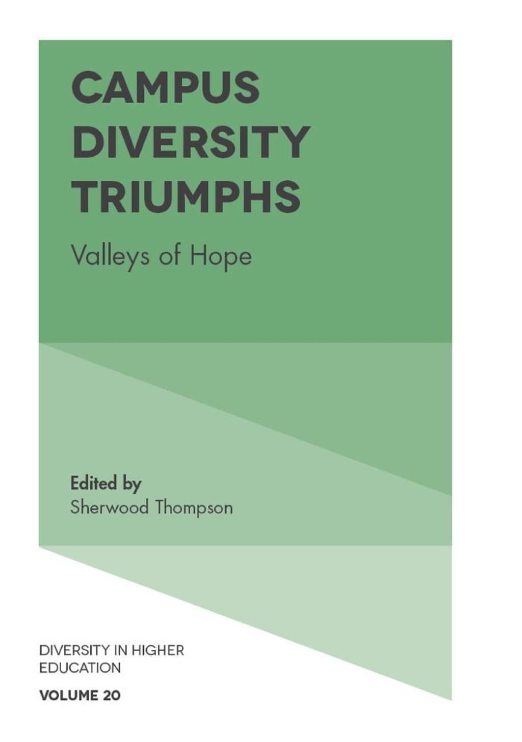 Campus Diversity Triumphs Valleys of Hope â€“ PDF/EPUB Version Downloadable