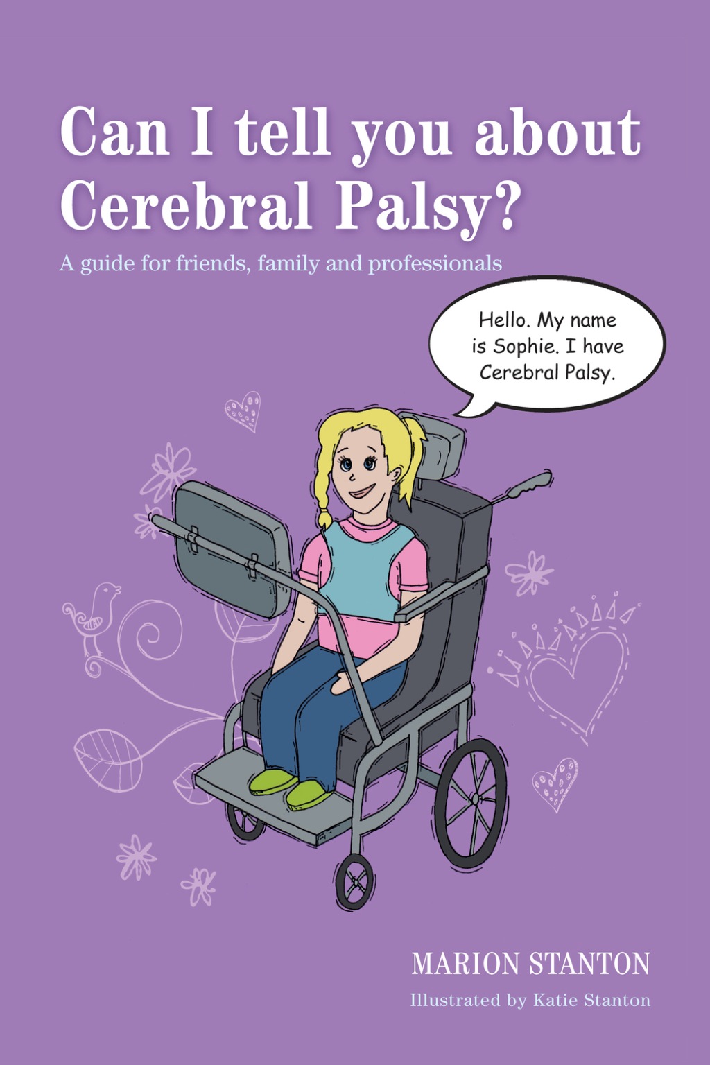 Can I tell you about Cerebral Palsy? A guide for friends, family and professionals - (PDF/EPUB Version)