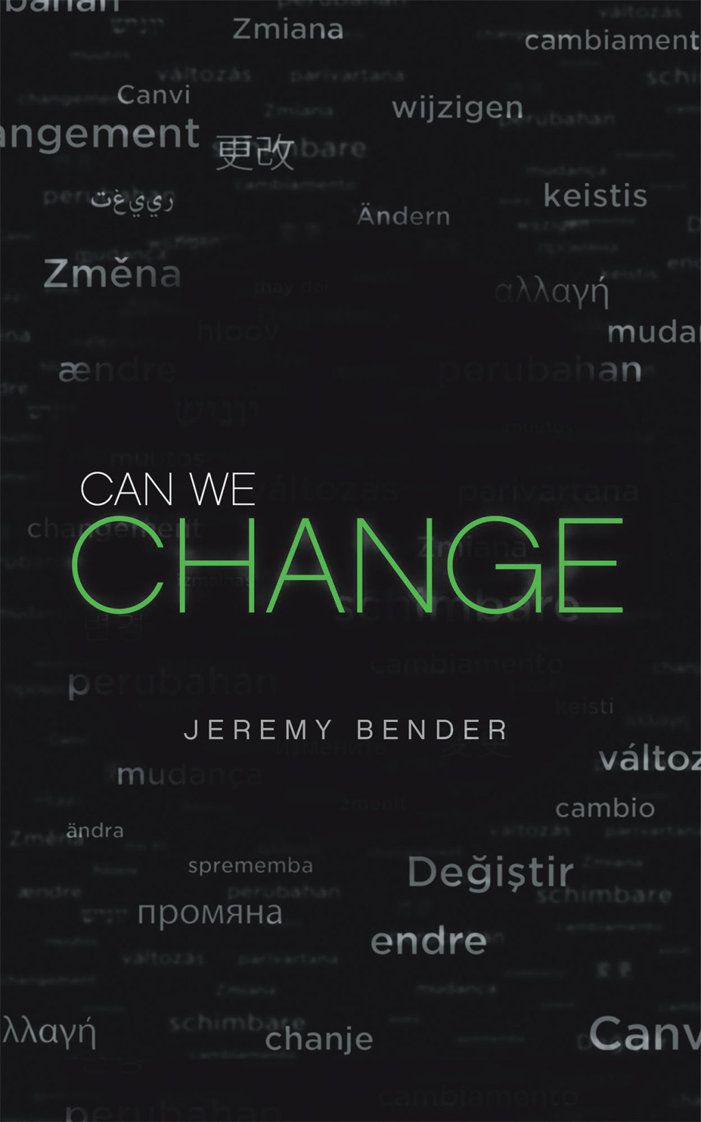 Can We Change - (PDF/EPUB Version)