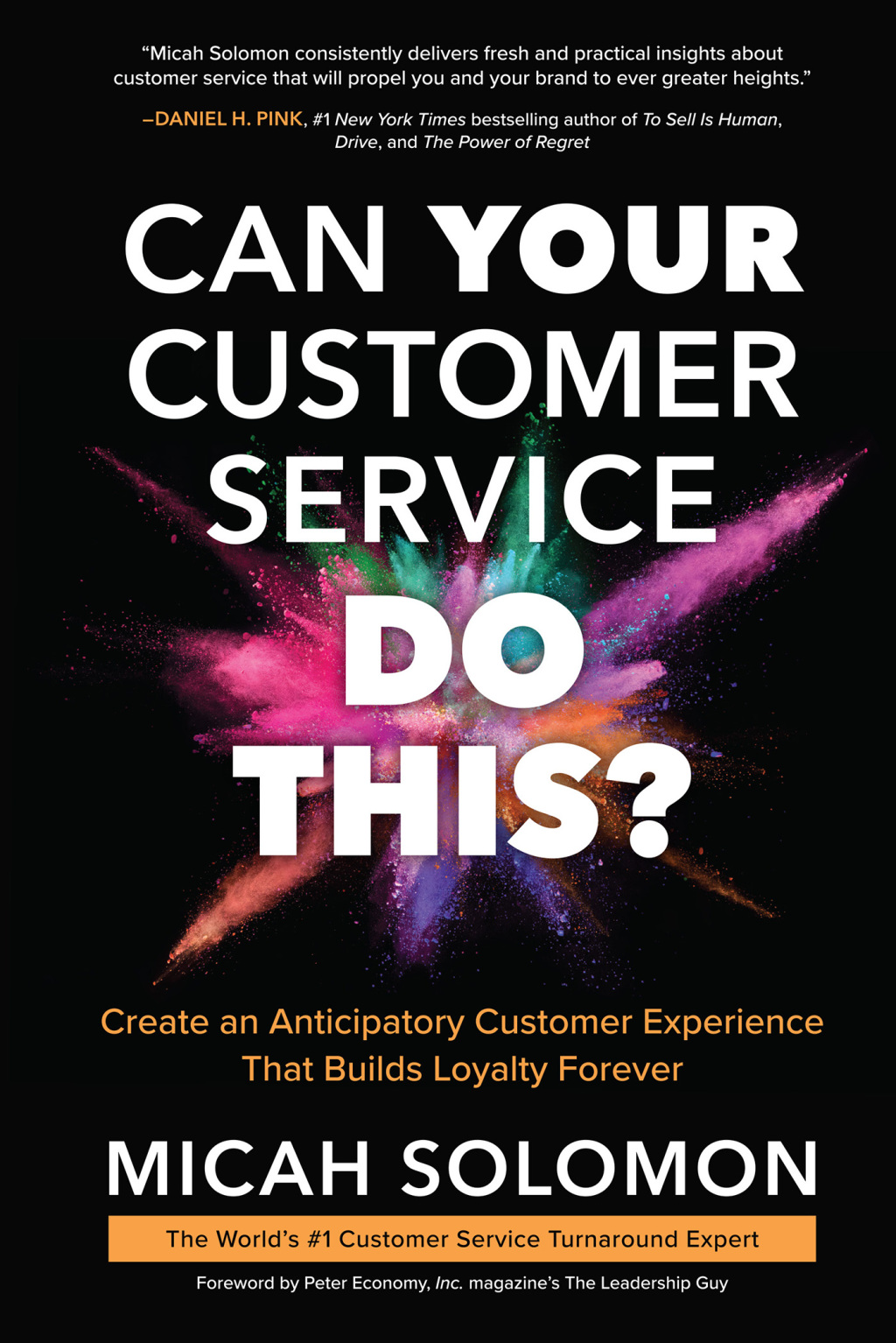 Can Your Customer Service Do This?: Create an Anticipatory Customer Experience that Builds Loyalty Forever 1st Edition - (PDF/EPUB Version)