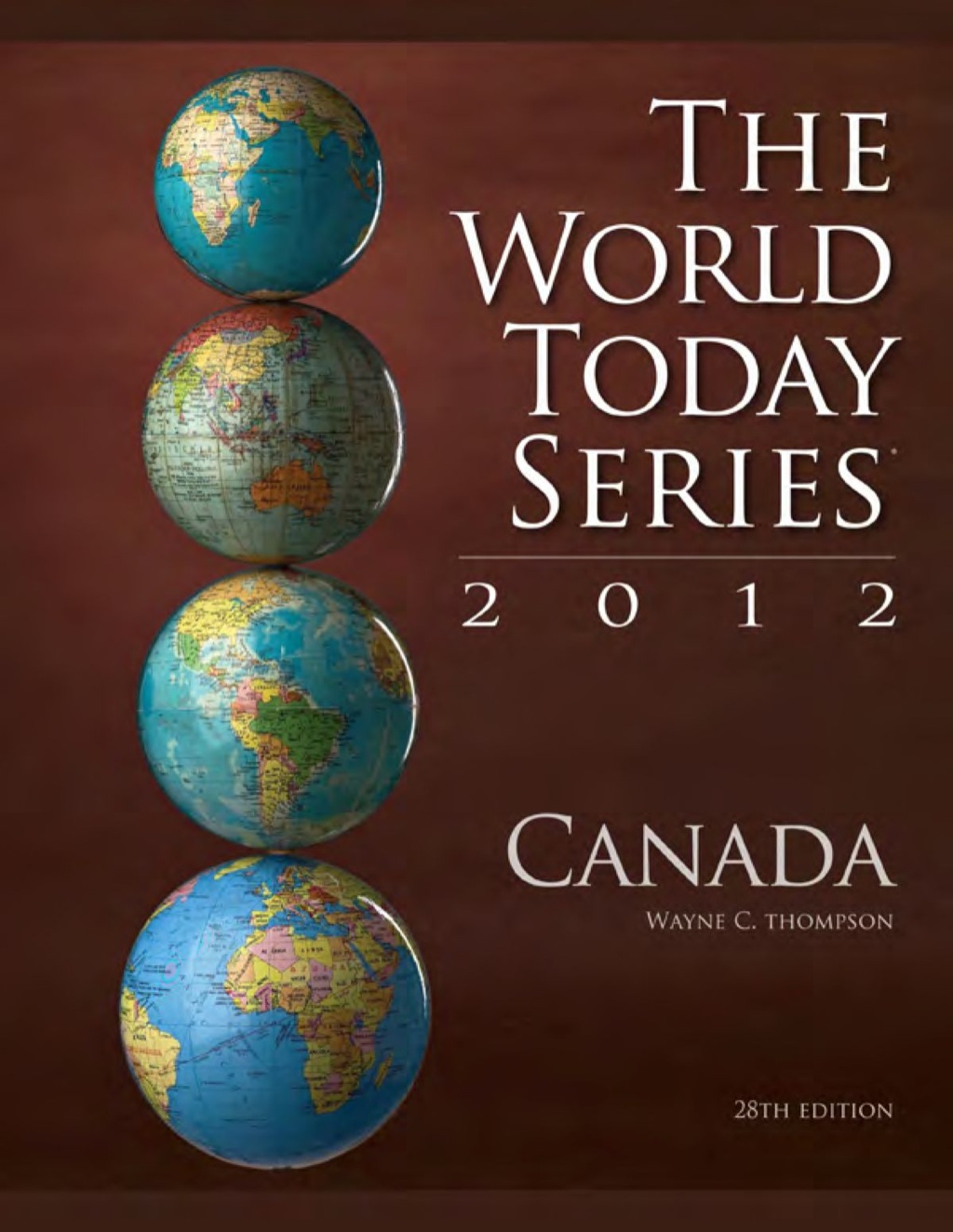 Canada 2012 28th Edition - (PDF/EPUB Version)