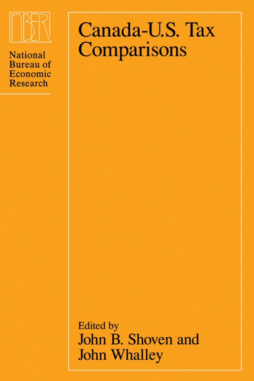 Canada-U.S. Tax Comparisons 1st Edition â€“ PDF/EPUB Version Downloadable