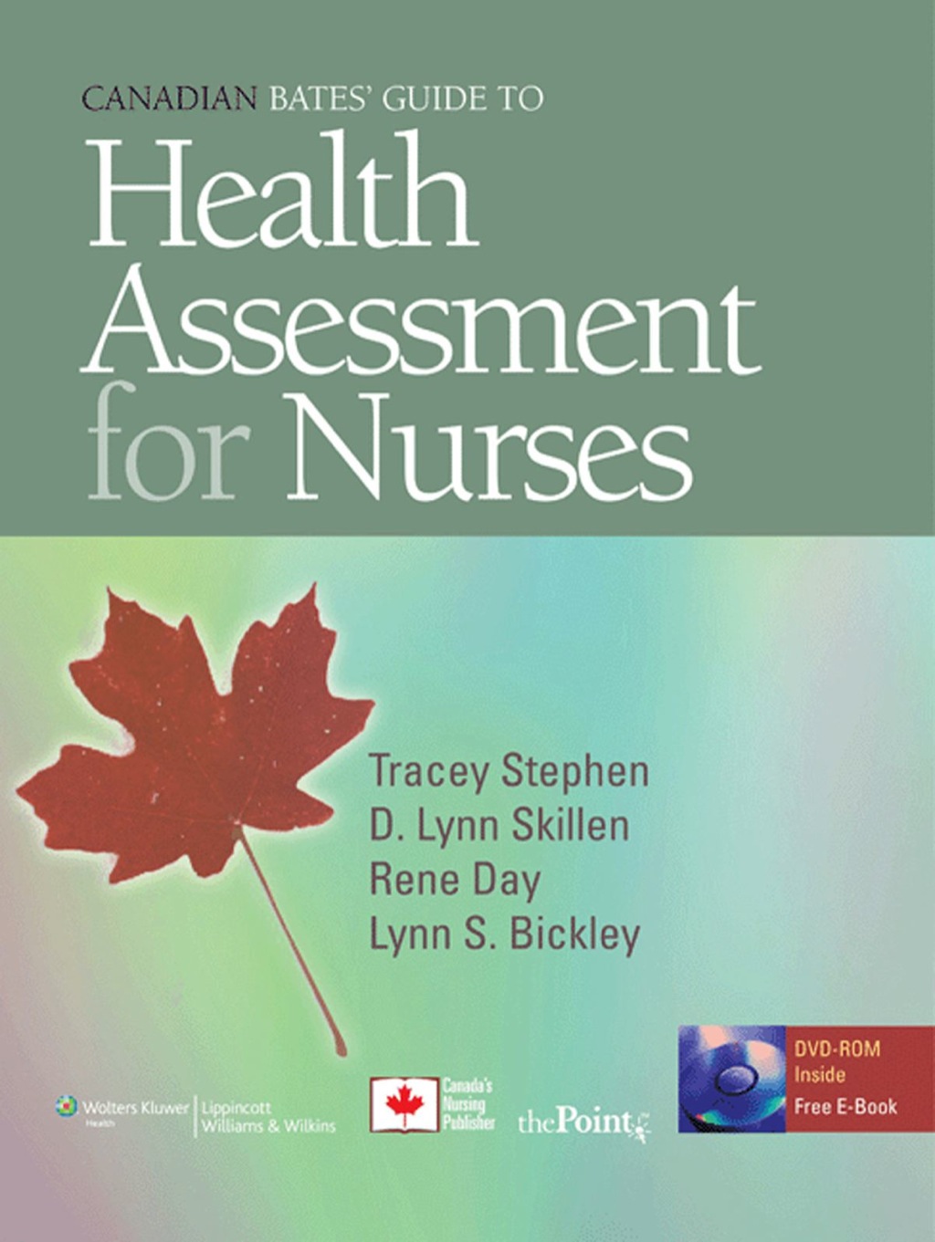 Canadian Bate's Guide to Health Assessment for Nurses 1st Edition â€“ PDF/EPUB Version Downloadable