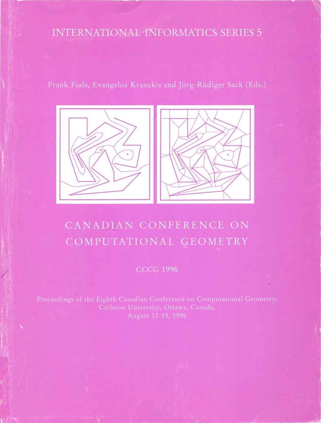 Canadian Conference on Computational Geometry  â€“ PDF/EPUB Version Downloadable