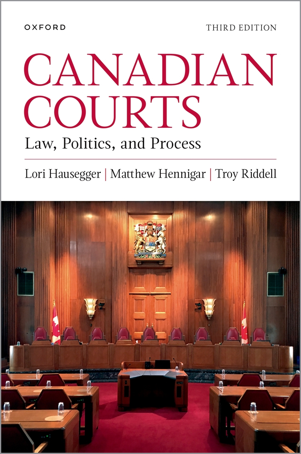 Canadian Courts: Law, Politics, and Process 3rd Edition â€“ PDF/EPUB Version Downloadable