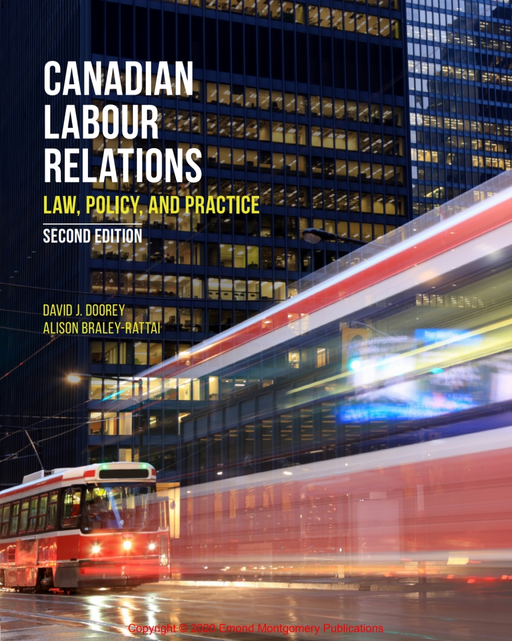 Canadian Labour Relations: Law, Policy, and Practice 2nd Edition â€“ PDF/EPUB Version Downloadable
