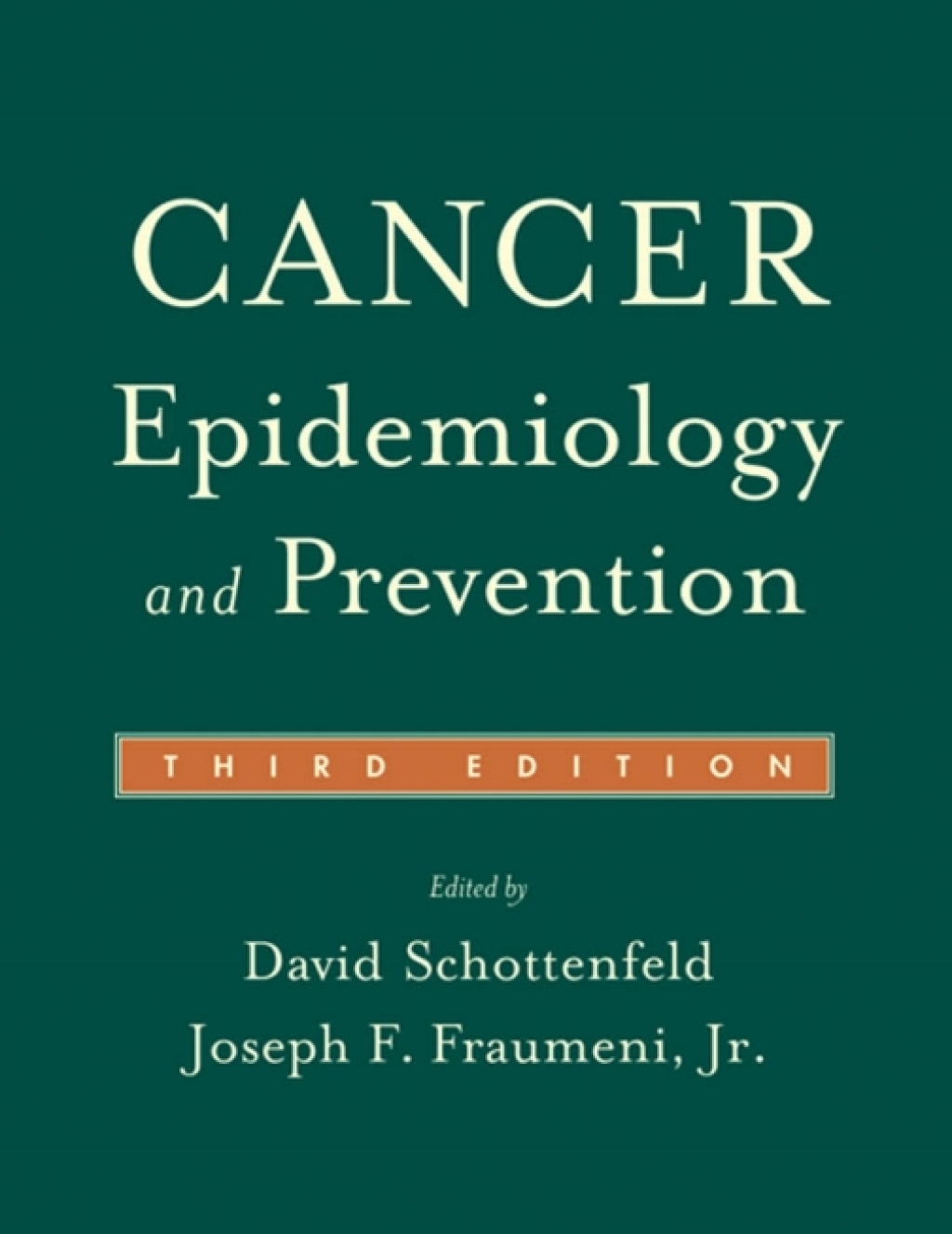 Cancer Epidemiology and Prevention 3rd Edition â€“ PDF/EPUB Version Downloadable