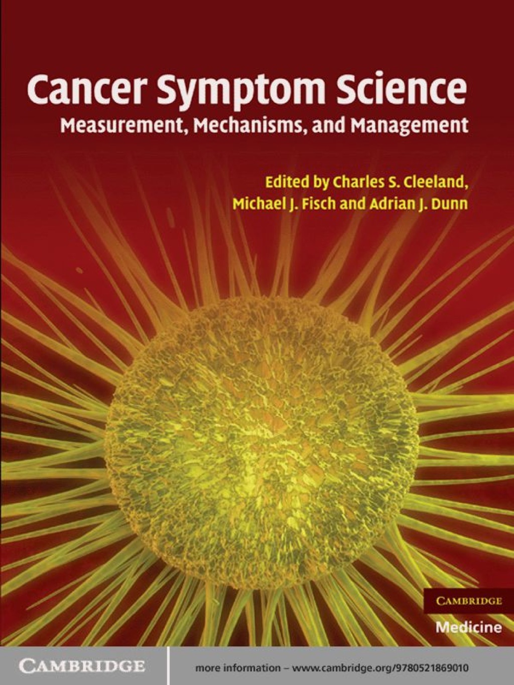 Cancer Symptom Science Measurement, Mechanisms, and Management 1st Edition â€“ PDF/EPUB Version Downloadable
