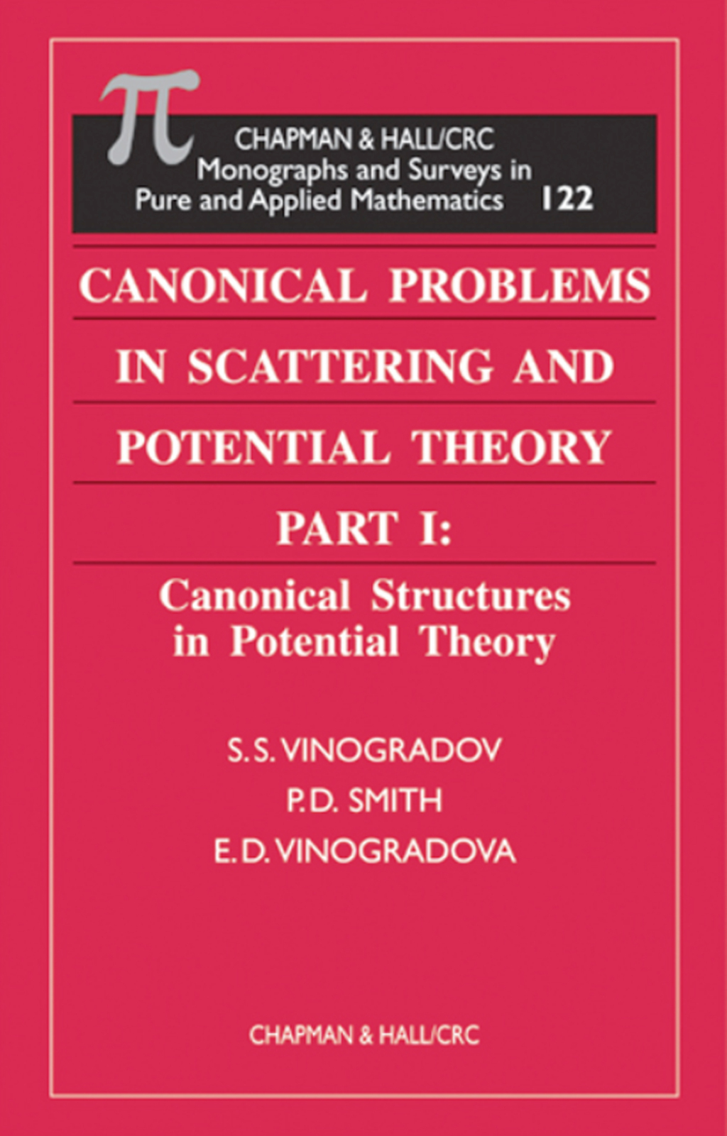 Canonical Problems in Scattering and Potential Theory Part 1 Canonical Structures in Potential Theory 1st Edition â€“ PDF/EPUB Version Downloadable
