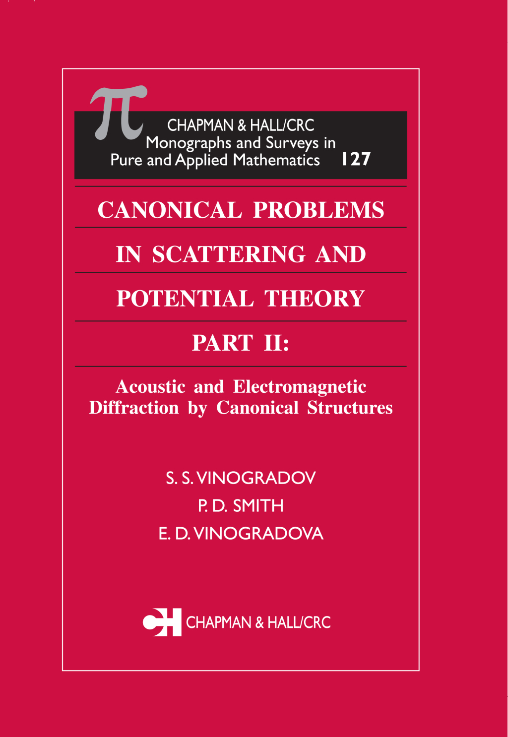 Canonical Problems in Scattering and Potential Theory Part II Acoustic and Electromagnetic Diffraction by Canonical Structures 1st Edition â€“ PDF/EPUB Version Downloadable