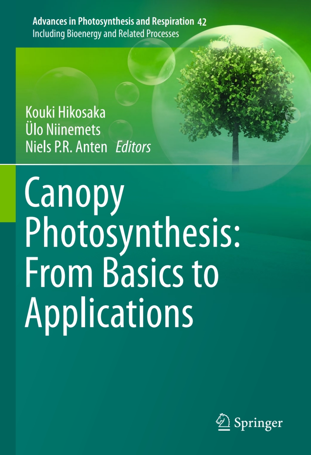 Canopy Photosynthesis: From Basics to Applications â€“ PDF/EPUB Version Downloadable