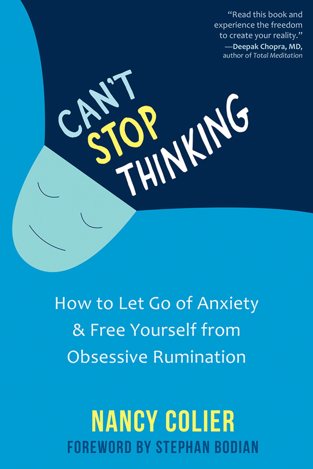 Can't Stop Thinking How to Let Go of Anxiety and Free Yourself from Obsessive Rumination - (PDF/EPUB Version)