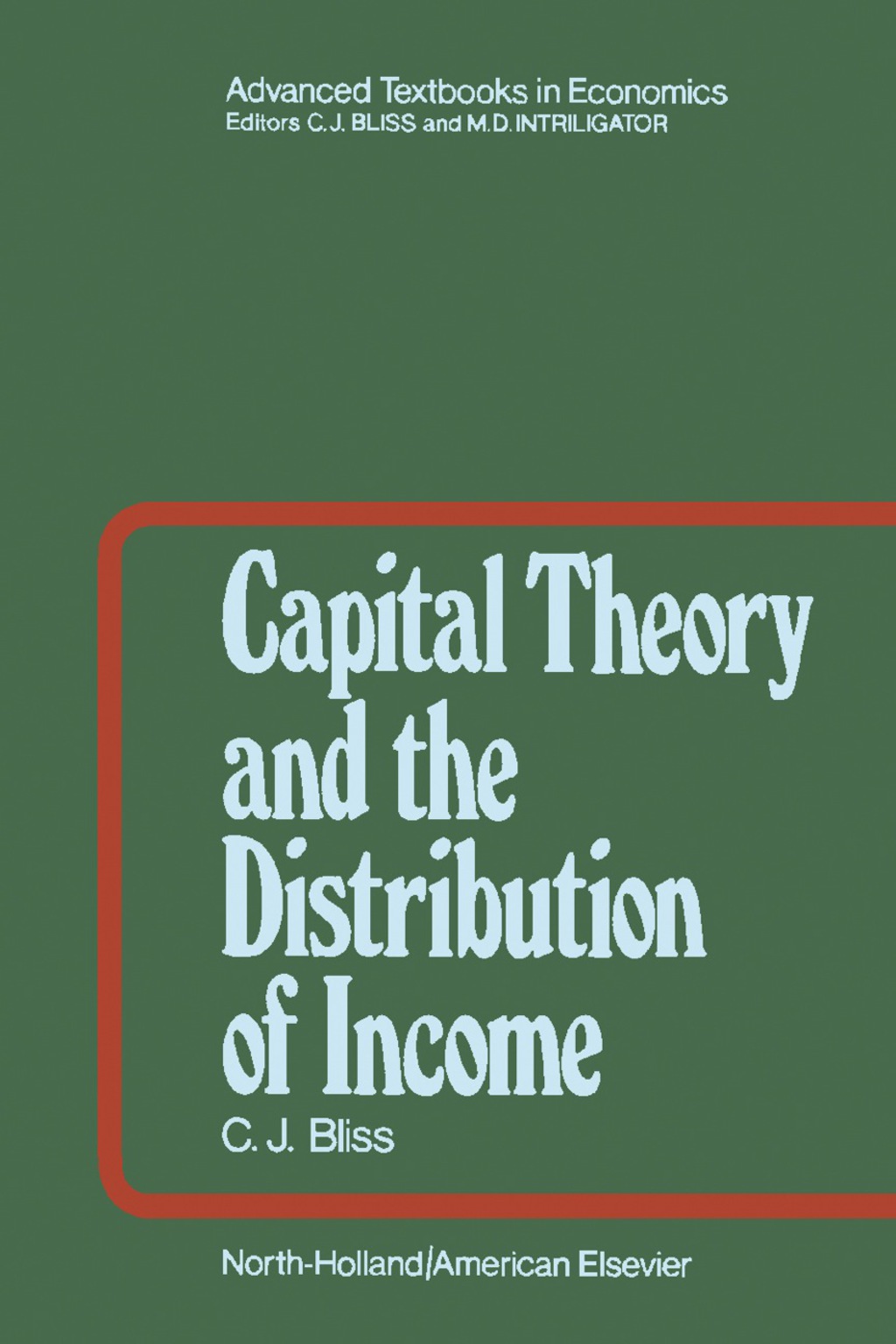 Capital Theory and the Distribution of Income  â€“ PDF/EPUB Version Downloadable
