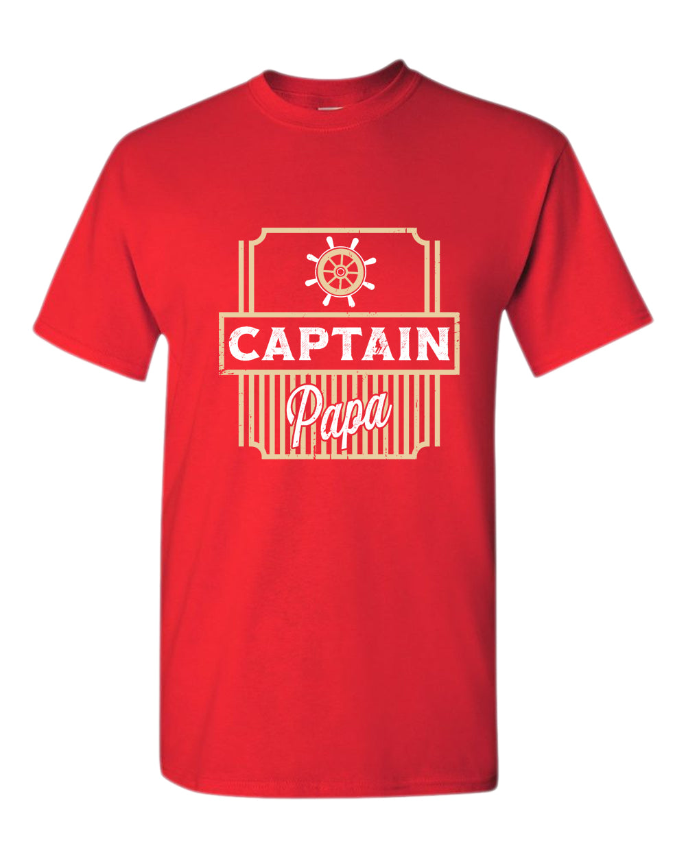 Captain papa t-shirt, motivational t-shirt, inspirational tees, casual tees