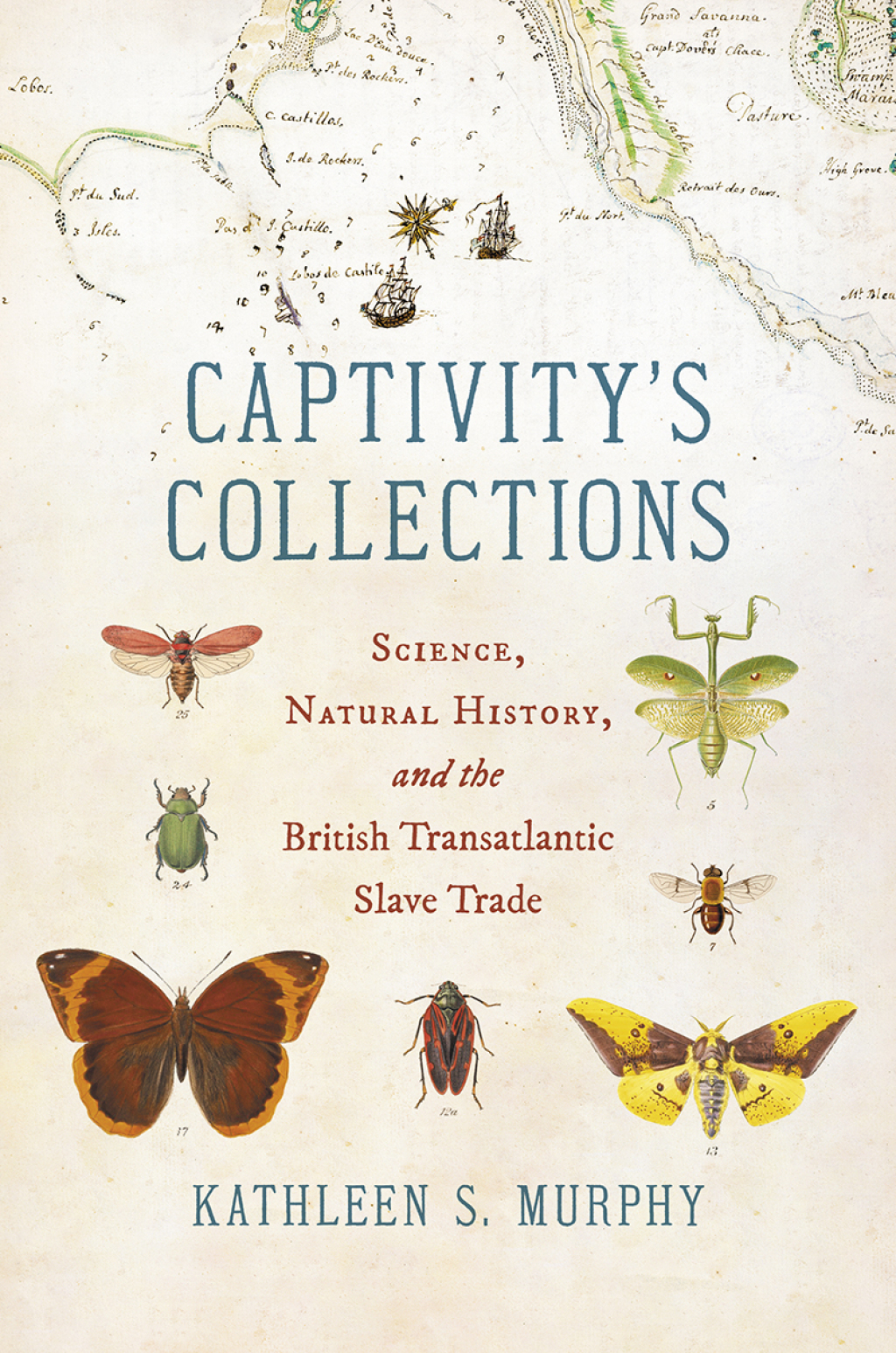 Captivity's Collections Science, Natural History, and the British Transatlantic Slave Trade 1st Edition - (PDF/EPUB Version)