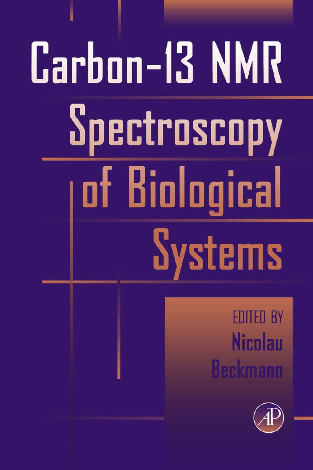 Carbon-13 NMR Spectroscopy of Biological Systems  â€“ PDF/EPUB Version Downloadable