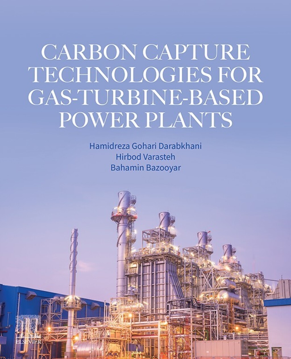Carbon Capture Technologies for Gas-Turbine-Based Power Plants 1st Edition â€“ PDF/EPUB Version Downloadable