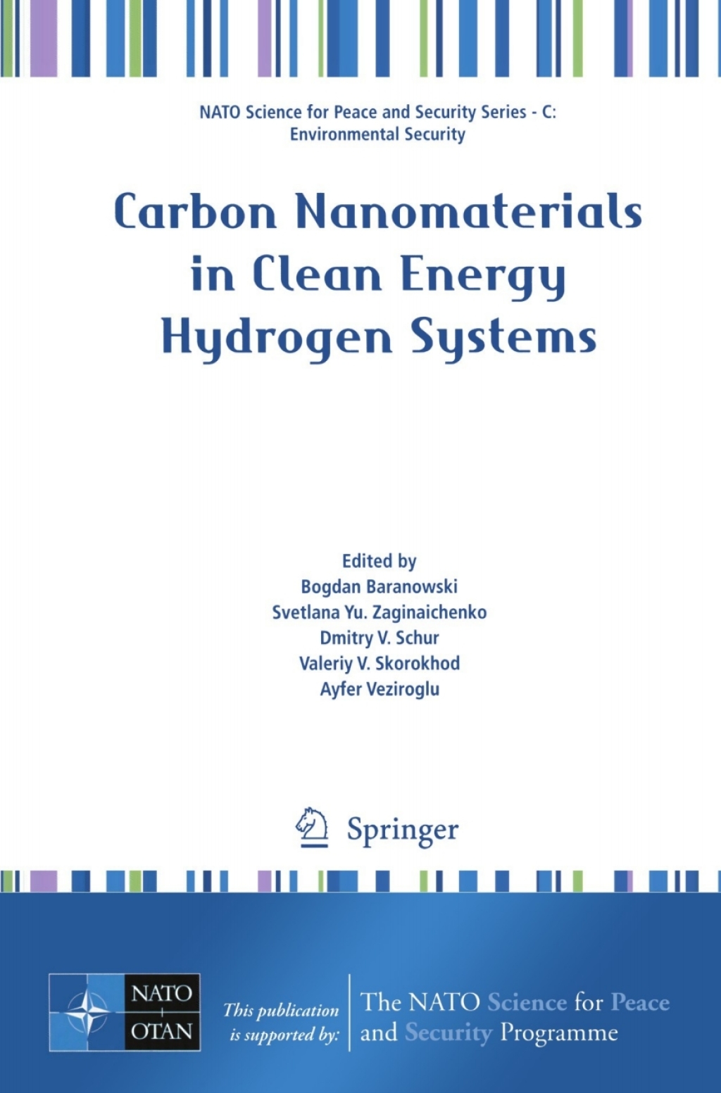 Carbon Nanomaterials in Clean Energy Hydrogen Systems 1st Edition â ...