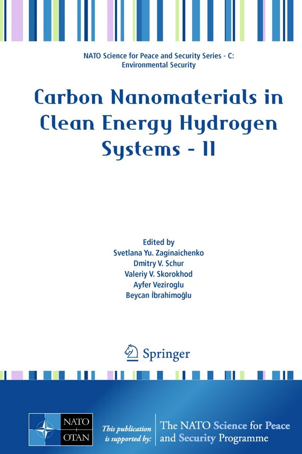 Carbon Nanomaterials in Clean Energy Hydrogen Systems – II 1st Edition ...