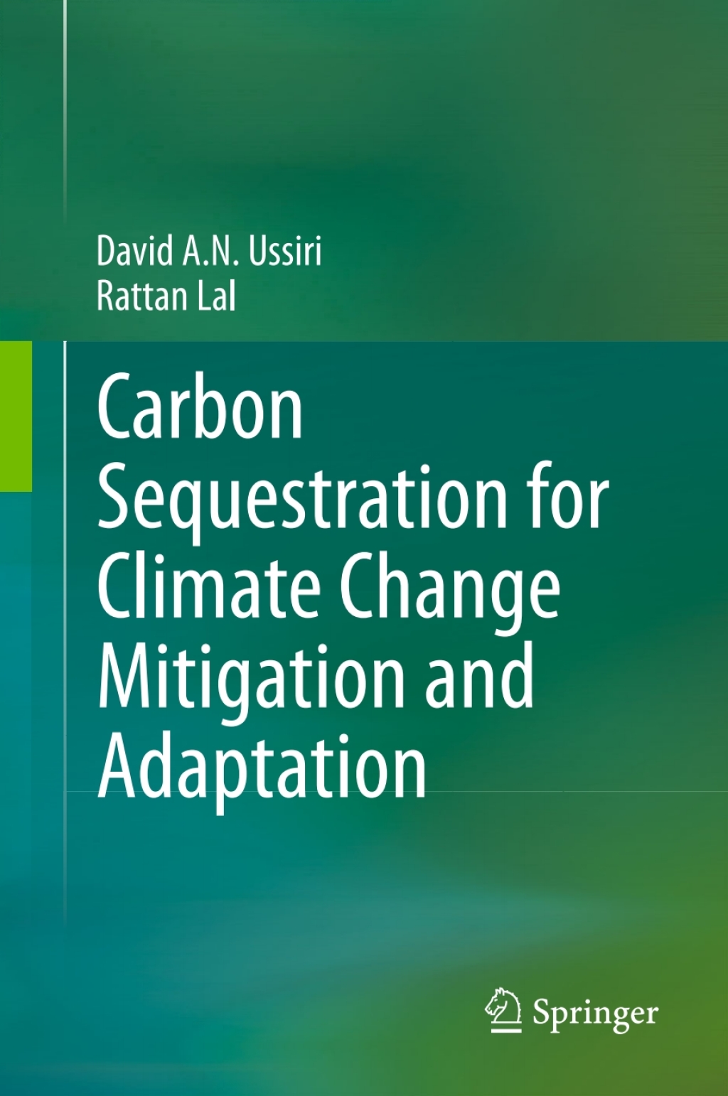 Carbon Sequestration for Climate Change Mitigation and Adaptation â ...