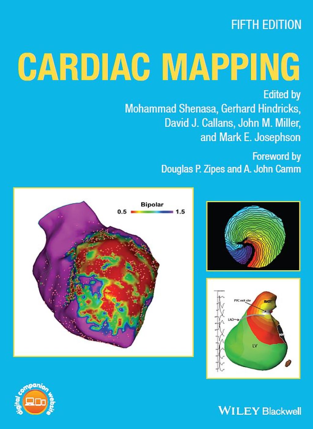 Cardiac Mapping 5th Edition â€“ PDF/EPUB Version Downloadable