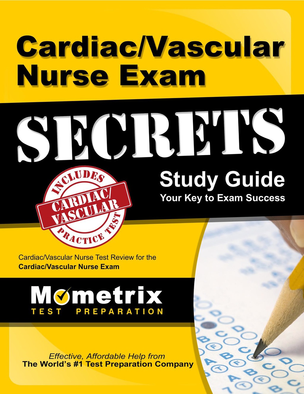 Cardiac/Vascular Nurse Exam Secrets Study Guide 1st Edition â€“ PDF/EPUB Version Downloadable