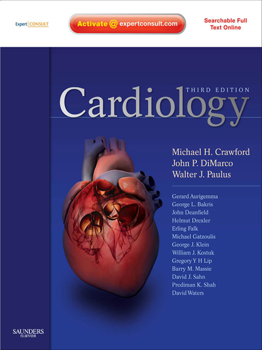 Cardiology - Electronic 3rd Edition â€“ PDF/EPUB Version Downloadable