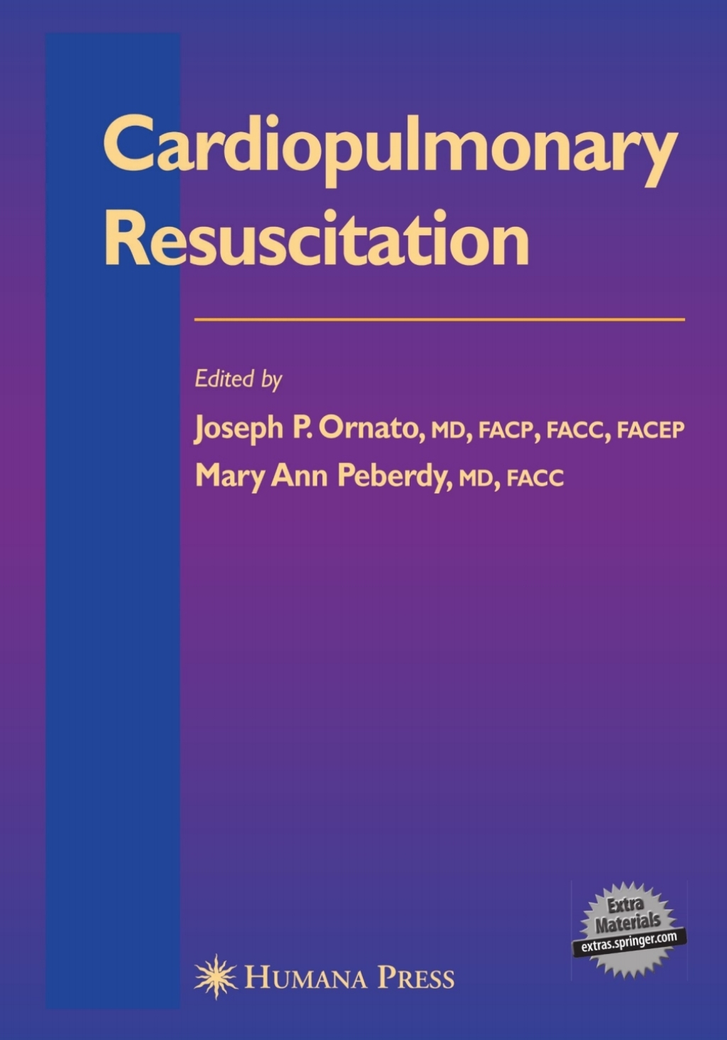 Cardiopulmonary Resuscitation 1st Edition â€“ PDF/EPUB Version Downloadable