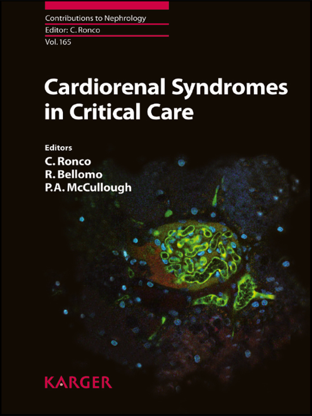 Cardiorenal Syndromes in Critical Care 1st Edition â€“ PDF/EPUB Version Downloadable