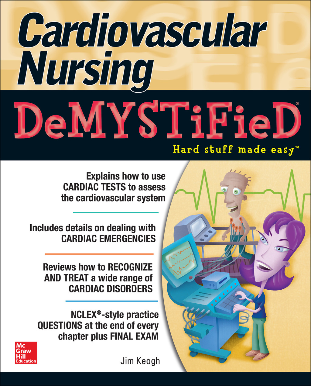 Cardiovascular Nursing Demystified 1st Edition - (PDF/EPUB Version)