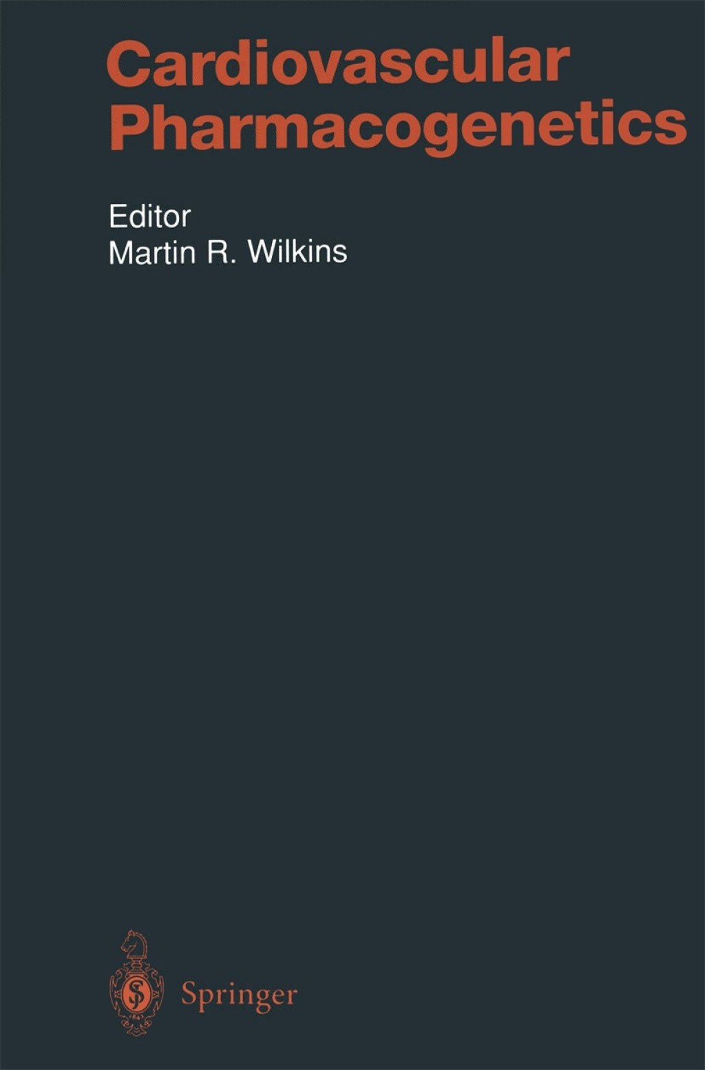 Cardiovascular Pharmacogenetics 1st Edition â€“ PDF/EPUB Version Downloadable