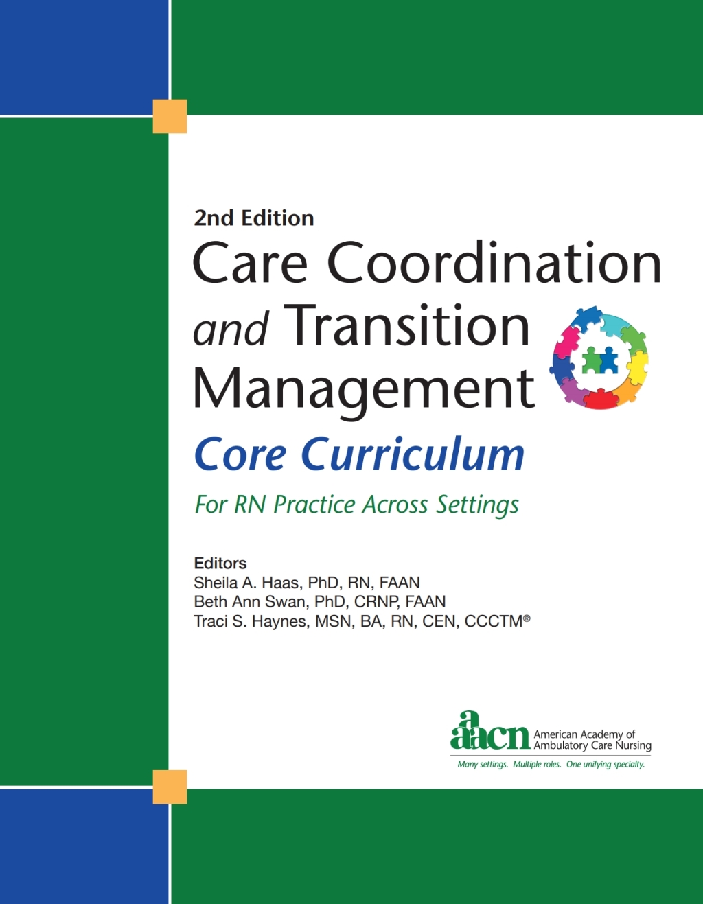 Care Coordination and Transition Management (CCTM) Core Curriculum 2nd Edition â€“ PDF/EPUB Version Downloadable