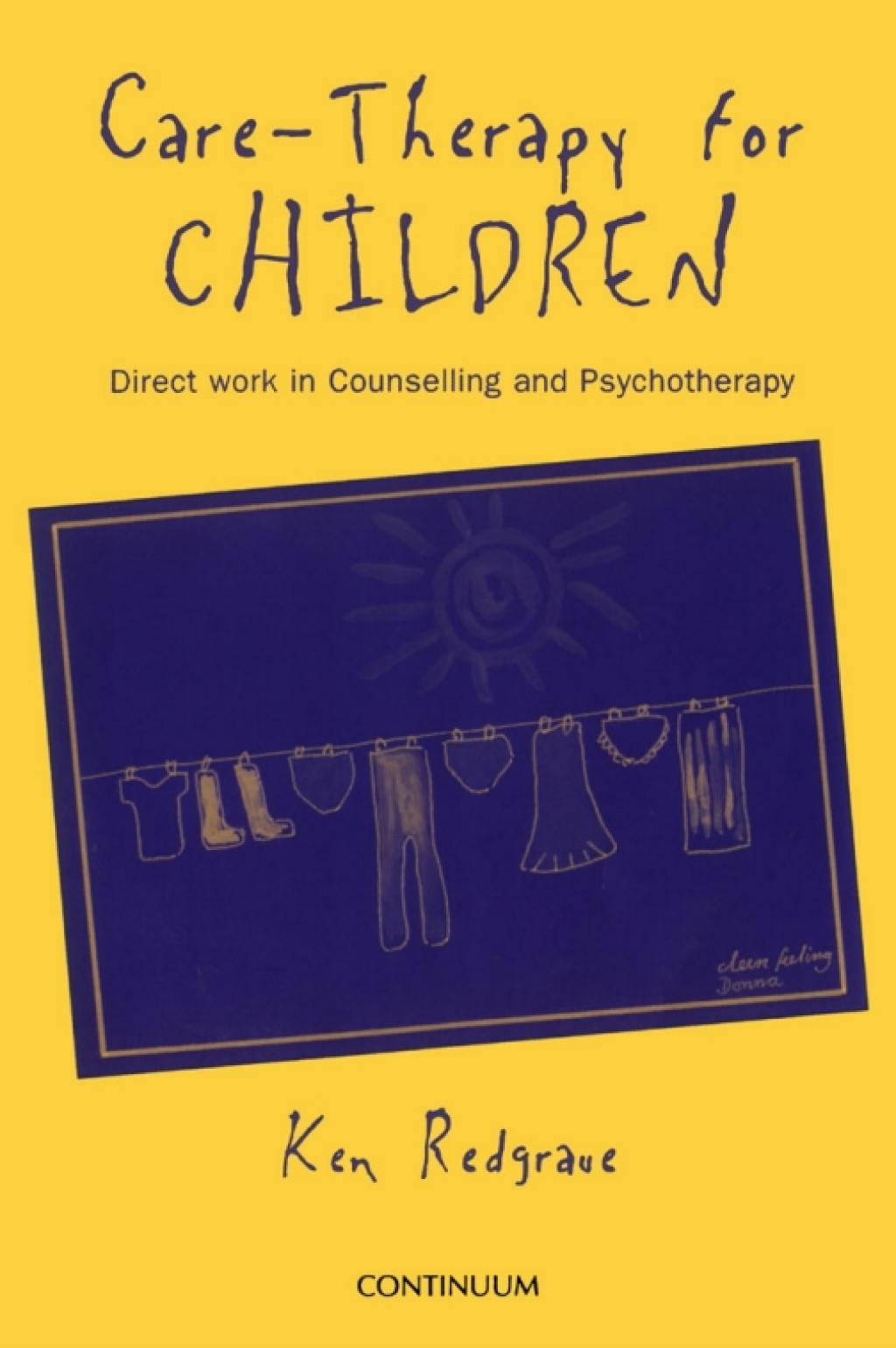 Care-Therapy for Children Applications in Counselling and Psychotherapy 1st Edition â€“ PDF/EPUB Version Downloadable