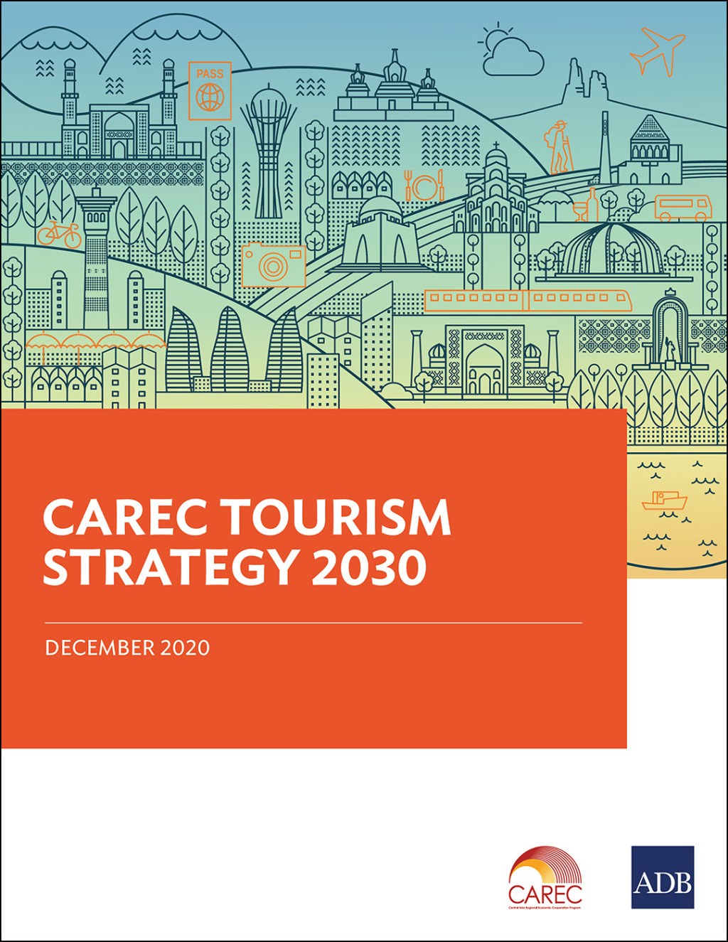 CAREC Tourism Strategy 2030 - (PDF/EPUB Version)