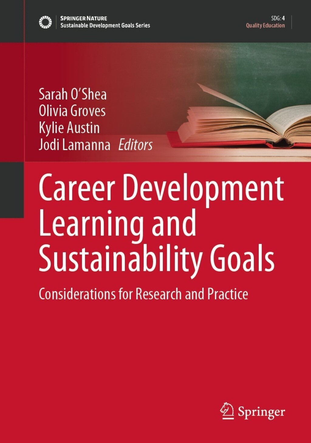 Career Development Learning and Sustainability Goals Considerations for ...