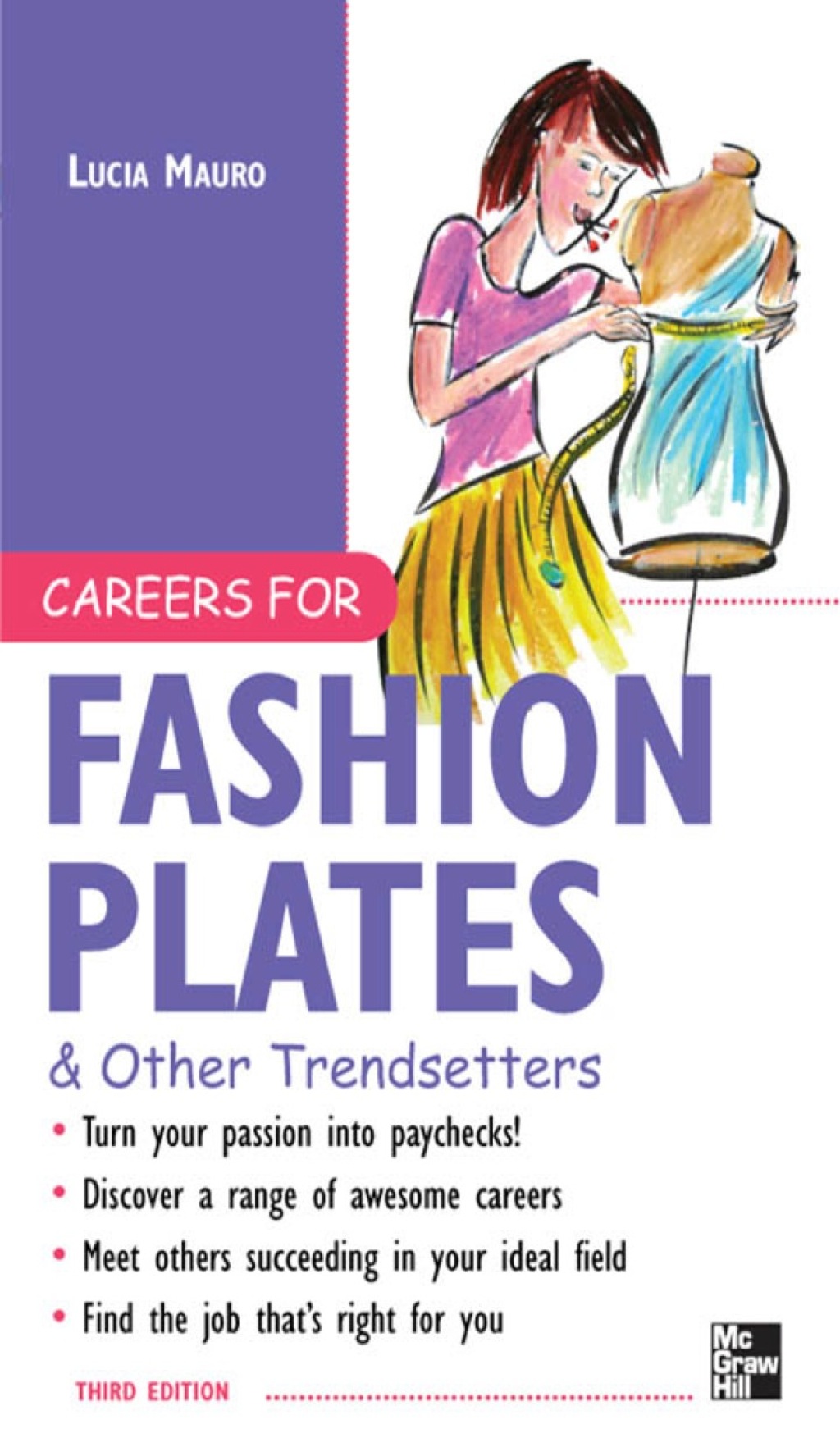 Careers for Fashion Plates & Other Trendsetters 3rd Edition - (PDF/EPUB Version)