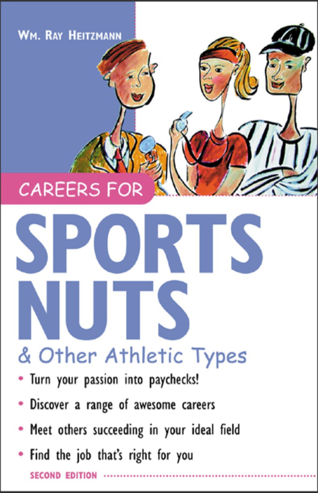 Careers for Sports Nuts & Other Athletic Types 3rd Edition - (PDF/EPUB Version)