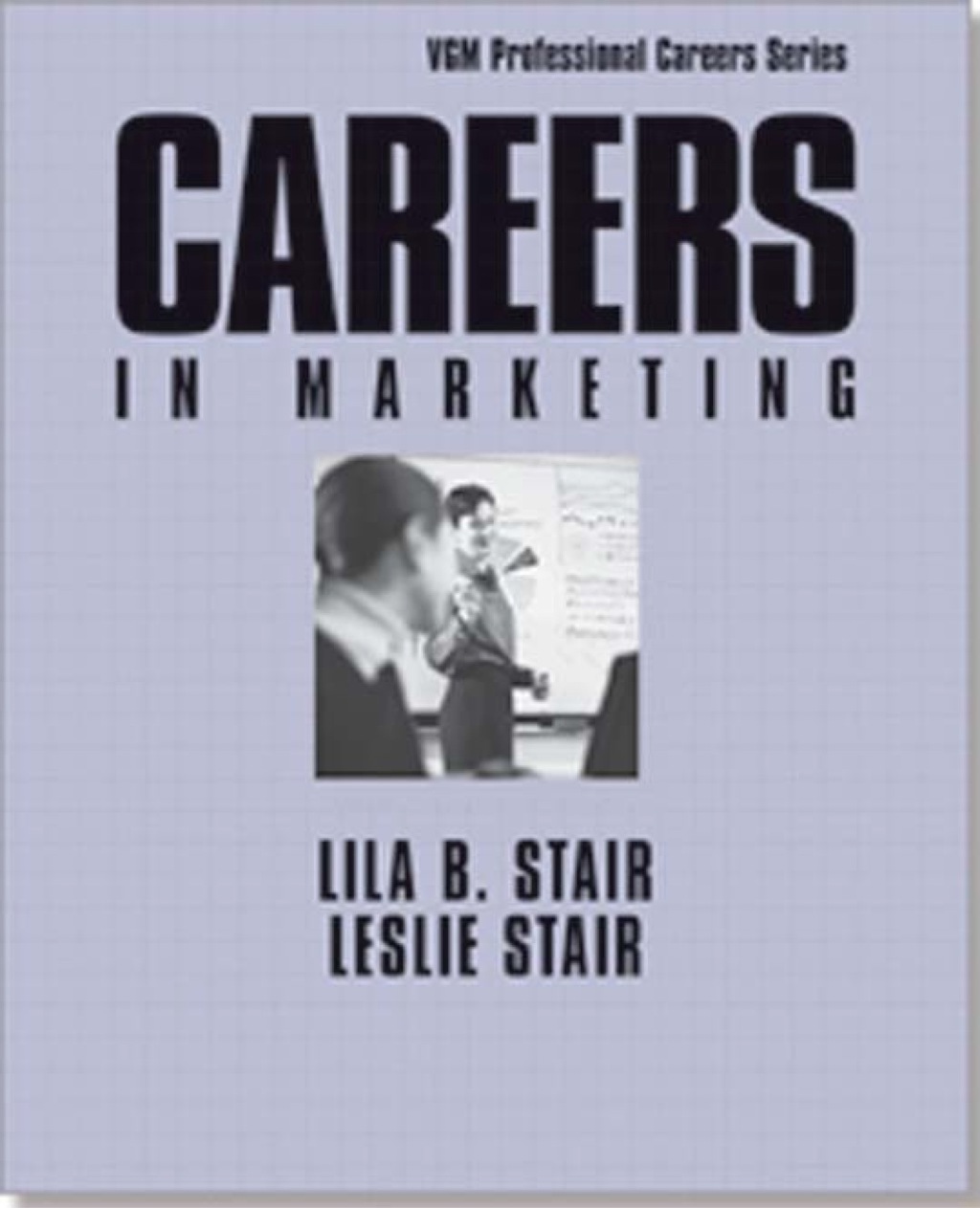 Careers In Marketing 3rd Edition - (PDF/EPUB Version)